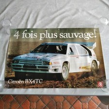 Affiche ancienne Garage
