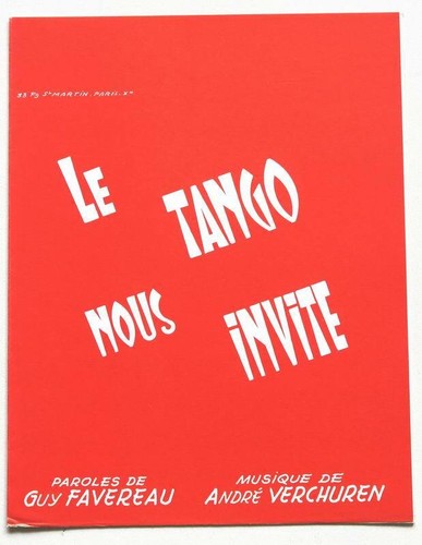 Partition sheet music - , andre