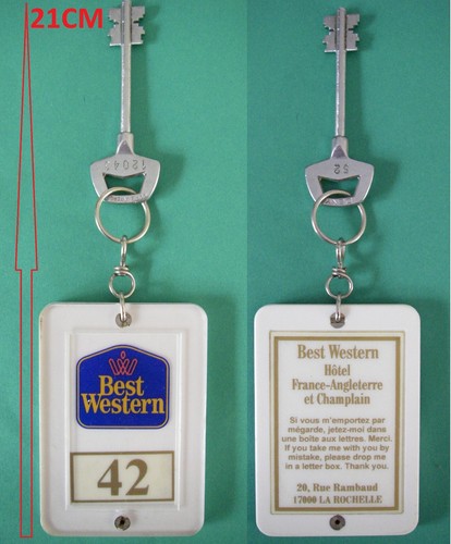 Réformé clé porte - réformé,