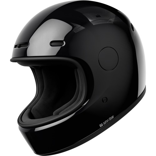 Casque moto rétro john - rétro,