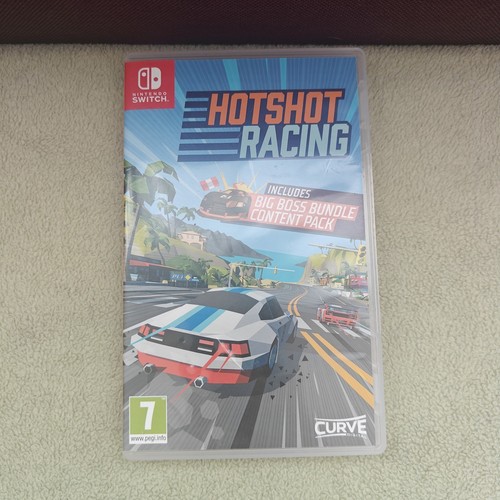 Jeu hotshot racing pour - hotshot,
