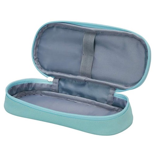 Trousse plumier bleu clair - -,