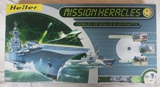 maquette rare : Charle de Gaulle "mission Heracles" 1/400 HELLER