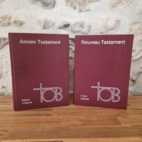 Bible édition integrale - Édition,