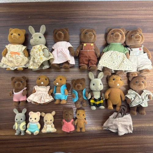 Sylvanian families figure - families, set