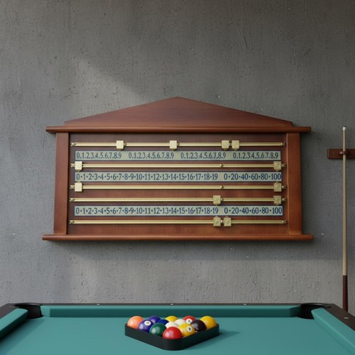 Compteur points billard - de,