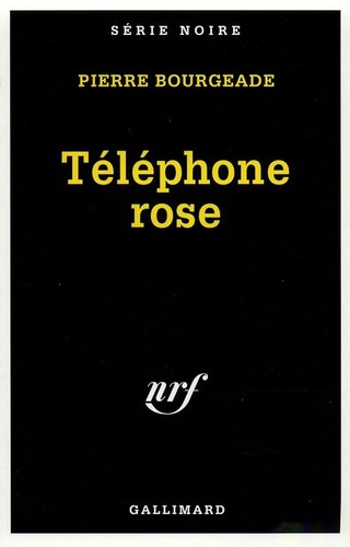 Téléphone rose bourgeade - téléphone,