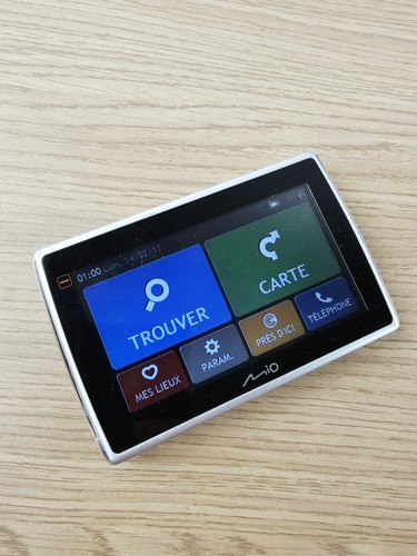Mio gps portable - gps, écran