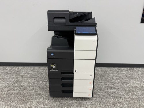 Konica minolta bizhub c550i - minolta,