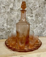 Ensemble à Liqueur Art Déco 