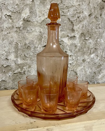 Ensemble liqueur art - ensemble,