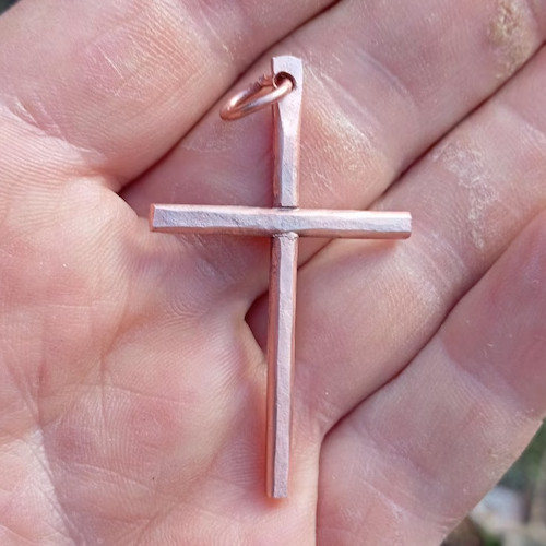 Pendentif croix guérison - pendentif,