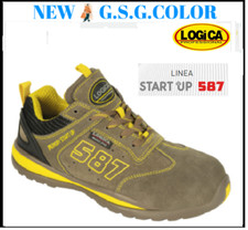 Chaussures Travail de Sécurité Homme Femme Partie Supérieure en Daim S1P