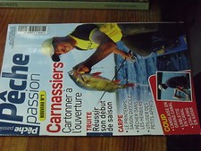 7µ?§ Revue Peche Passion  n°1 Carnassier à ouverture Carpe Anglaise en Gd Canal
