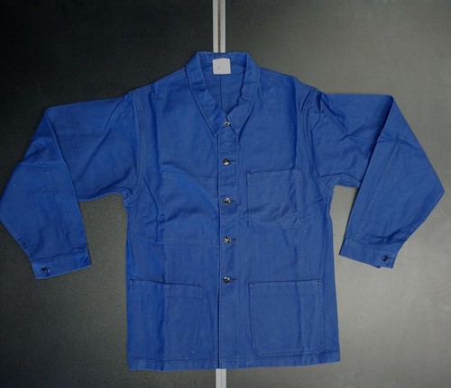 Veste bleu travail - veste,