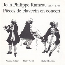 CD ALBUM JEAN PHILIPPE RAMEAU
