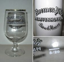 VERRE,ROEMER-PILS PFAFFENHOFFEN,5/20,TBE  BIERE,ALSACE,BRASSERIE,MORITZ,BIER