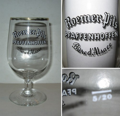 VERRE,ROEMER-PILS