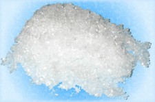 Poudre grossière de sulfate