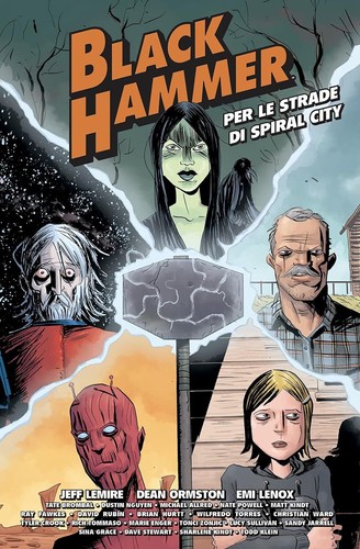 Jeff lemire black hammer - -, hammer:
