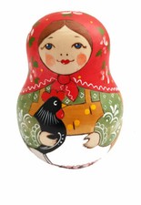 Culbuto - Poupée russe avec