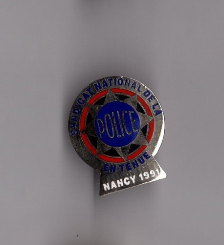 Pin police snpt syndicat - /,