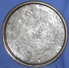 Ancien grand plat à