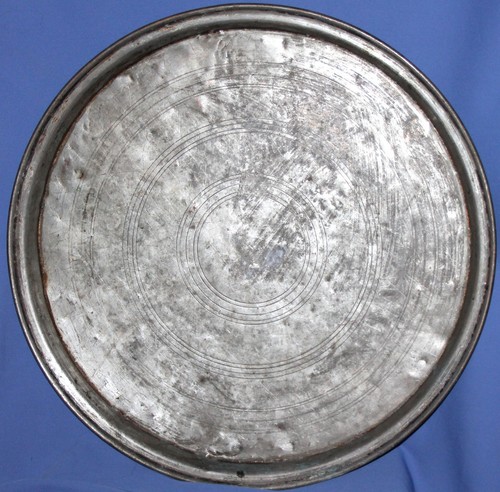 Ancien grand plat - , à