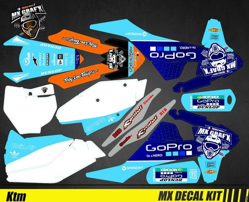 Kit déco moto pour mx - kit,