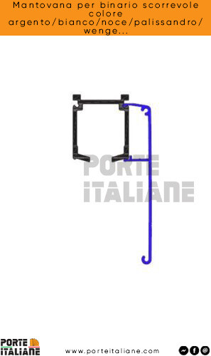 Porte rideau pour - porte,