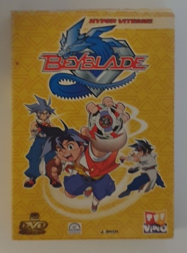 Coffret dvds beyblade hyper - beyblade,