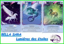 Carte Cheval Cards Horse BELLA SARA " LUMIERES DES ETOILES " N° au choix