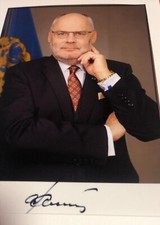 AUTOGRAPH ALAR KARIS FOTO HAND