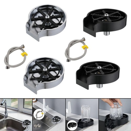 Robinet rinceur verre - robinet,
