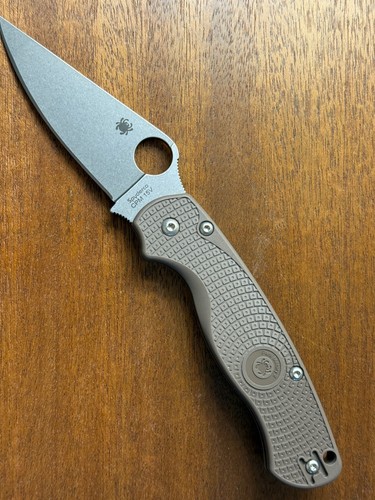 Spyderco paramilitary pm2 - paramilitary,
