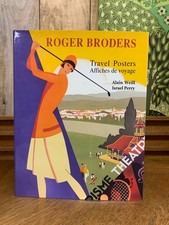 Roger Broders Travel posters