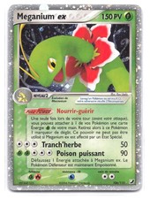 Carte Pokémon Meganium ex