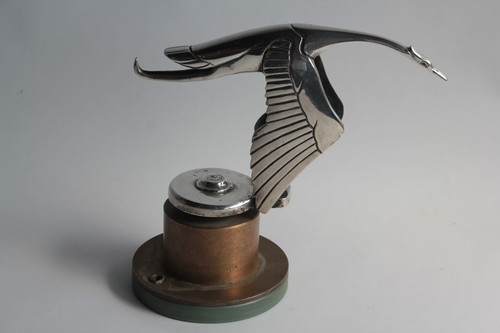 Mascotte automobile cigogne - mascotte,