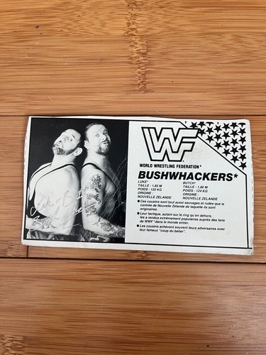 Wwe the bushwhackers - the,
