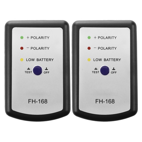 Haut parleur polarite - 2x,