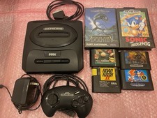 Switchless Sega Genesis / PAL NTSC SEGA GENESIS / MEGADRIVE US