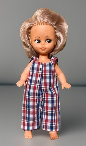 Belle poupee ancienne microbe - poupee,