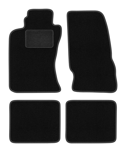 Tapis sol velours noir - en,
