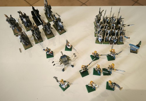 Armée haut elfe high - haut-elfe, elf