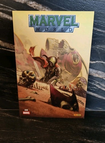 Marvel world tome - marvel,