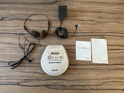 Baladeur philips shock - cd,