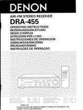 Service Manuel D'Instructions