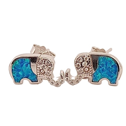 Boucles oreilles éléphant - boucles,