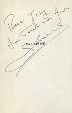 SHEILA PAPIER AUTOGRAPHE