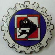 Insigne WWII 1945 Génie 51°